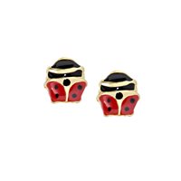Pendientes Amen Niño Junior in Plata ORJCOGR3 - ORJCOGR3